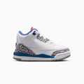 Jordan 3 Retro 'True Blue' para niños pequeños
