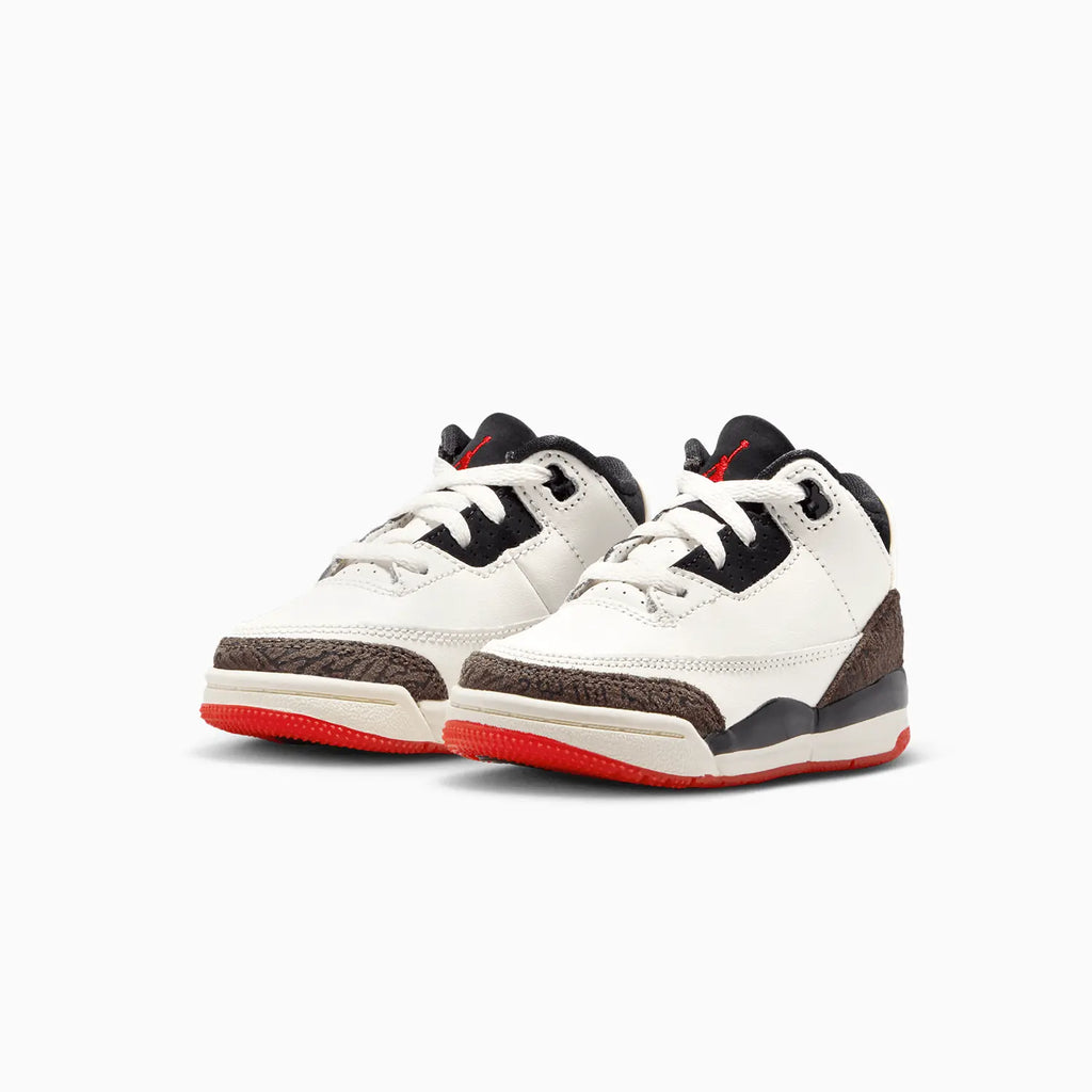 Jordan 3 Retro 'World's Best Dad' para niños pequeños