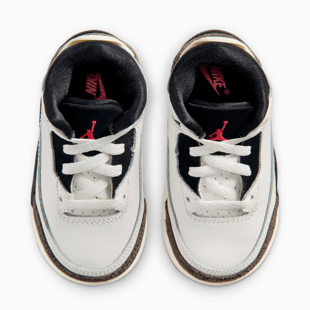 Jordan 3 Retro 'World's Best Dad' para niños pequeños