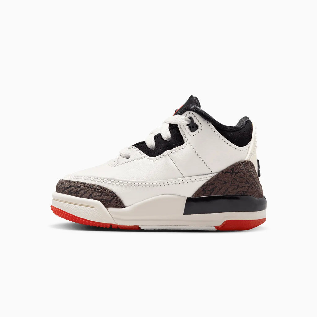 Jordan 3 Retro 'World's Best Dad' para niños pequeños