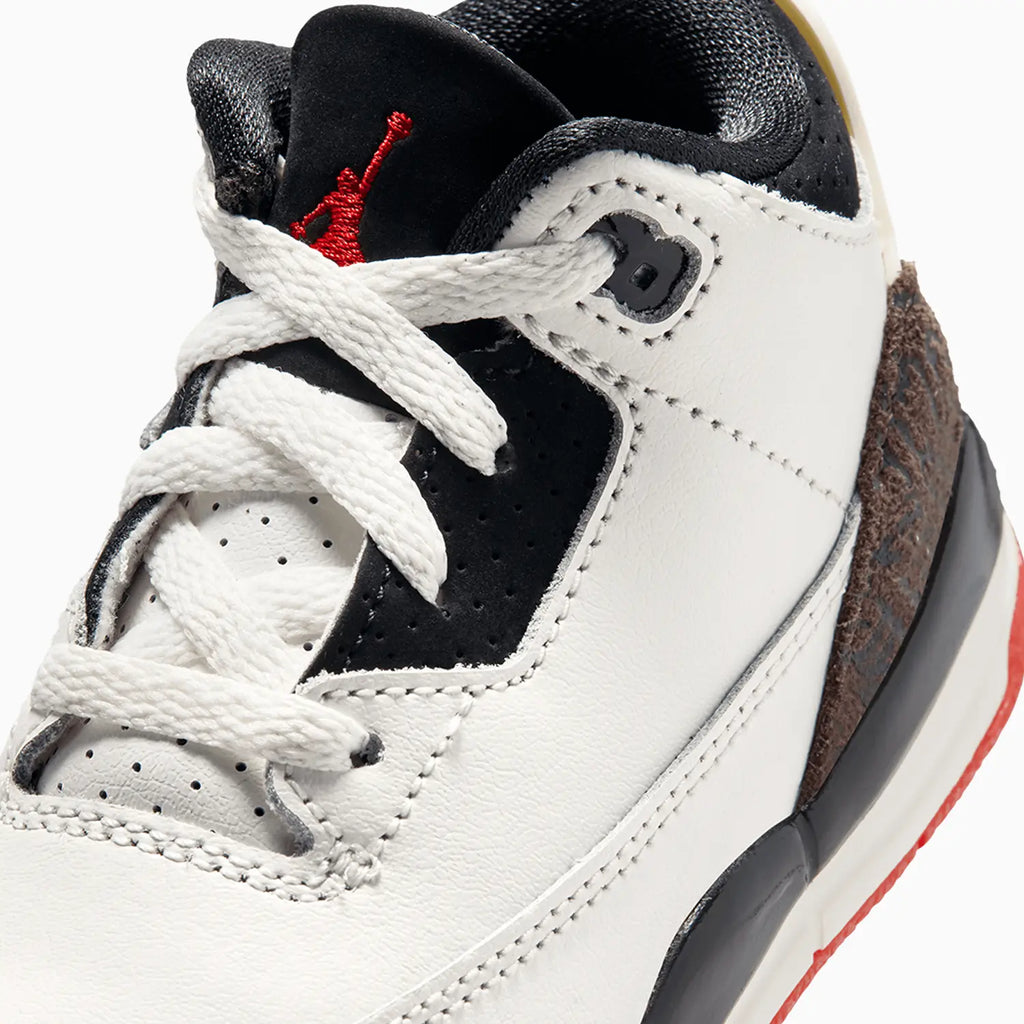 Jordan 3 Retro 'World's Best Dad' para niños pequeños