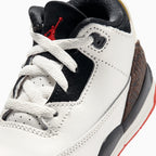 Jordan 3 Retro 'World's Best Dad' para niños pequeños