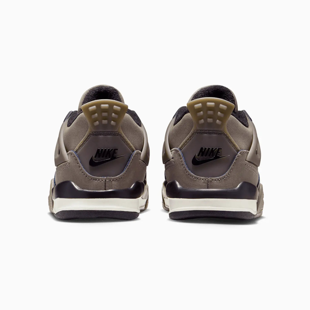 Jordan 4 Retro 'Cave Stone' para niños pequeños