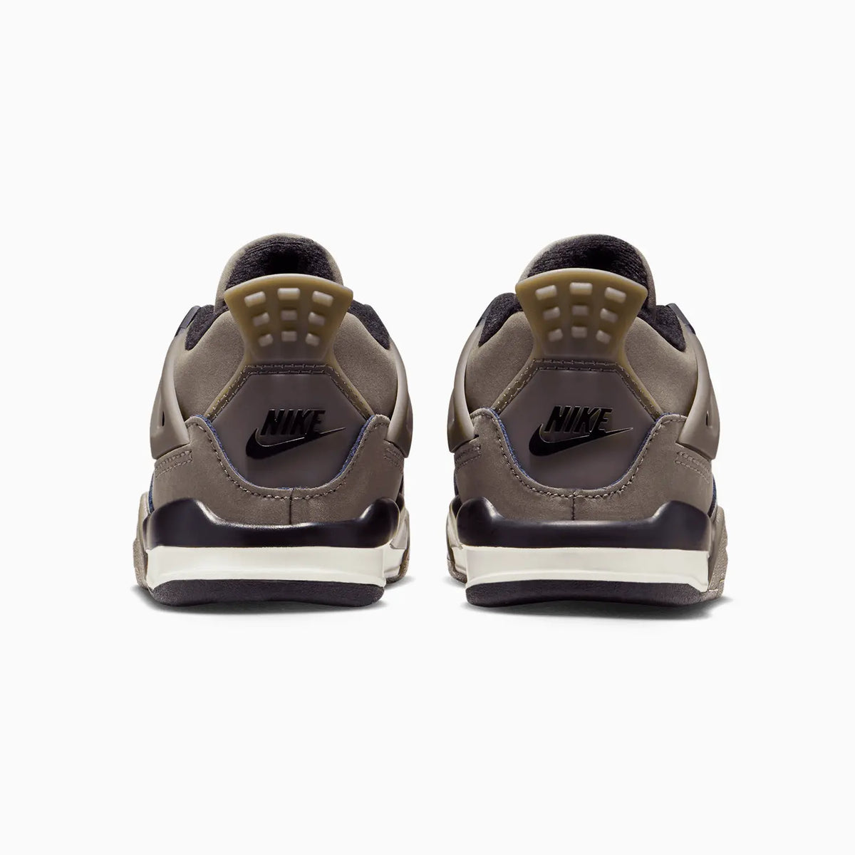 Jordan 4 Retro 'Cave Stone' para niños pequeños