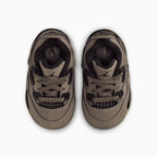 Jordan 4 Retro 'Cave Stone' para niños pequeños