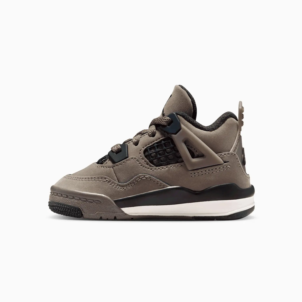 Jordan 4 Retro 'Cave Stone' para niños pequeños