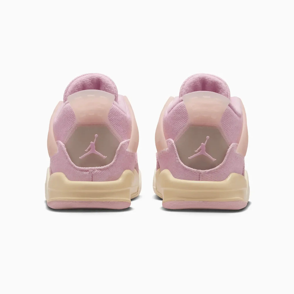 Kid's Jordan 4 Retro 'Iced Carmine' Toddlers