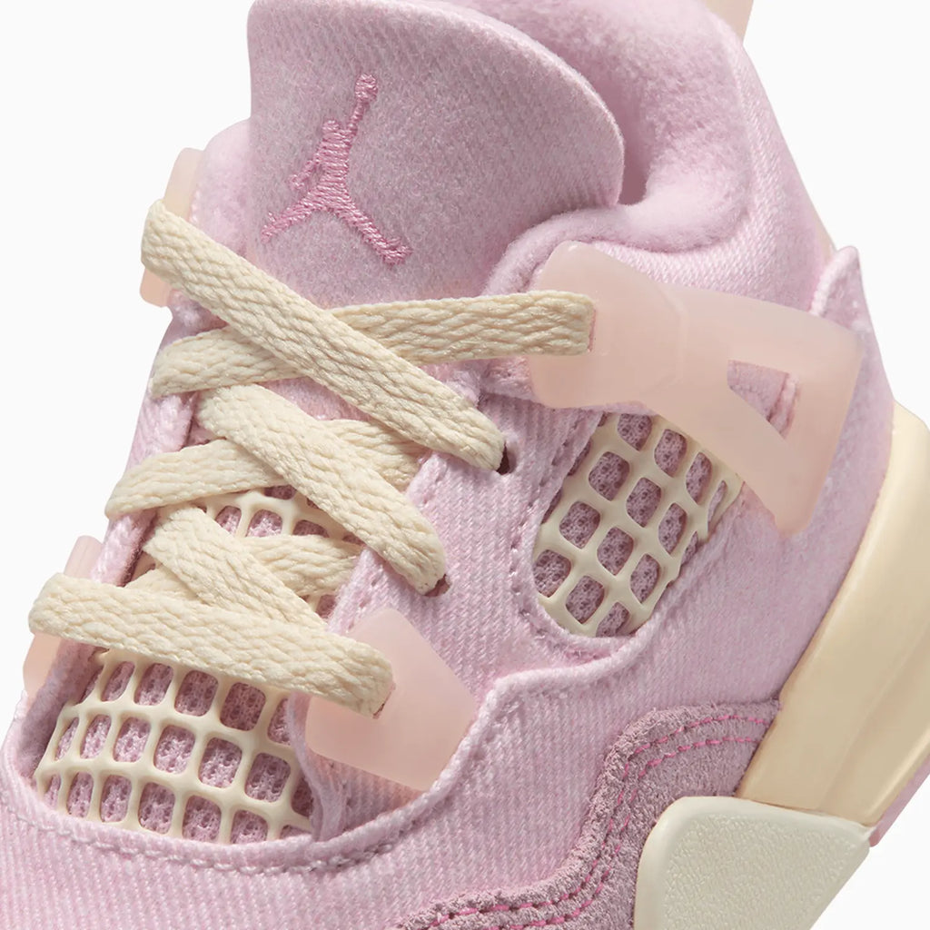 Kid's Jordan 4 Retro 'Iced Carmine' Toddlers