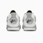Jordan 4 Retro OG 'White Cement' Preescolar para Niño