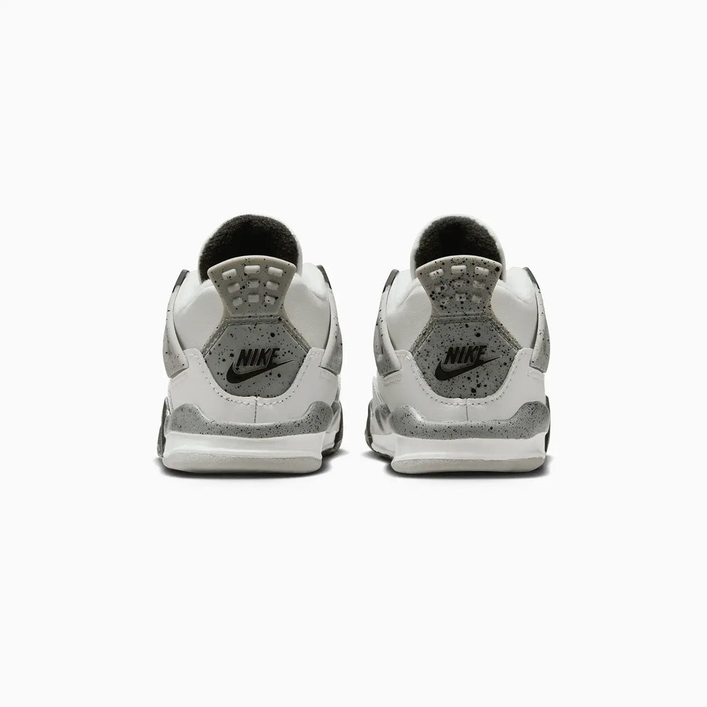 Jordan 4 Retro OG 'White Cement' para bebés