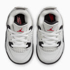 Jordan 4 Retro OG 'White Cement' para bebés
