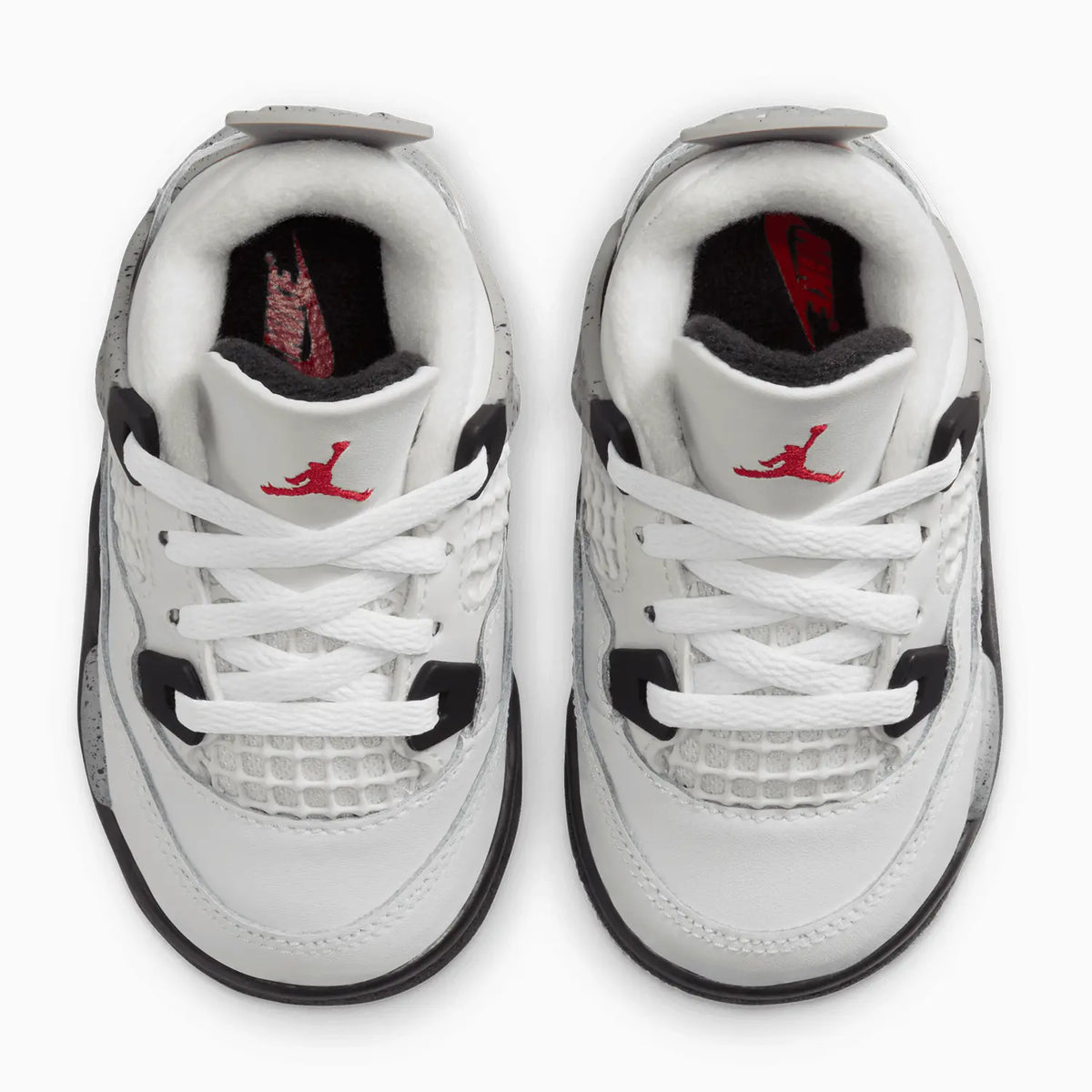 Jordan 4 Retro OG 'White Cement' para bebés