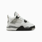 Jordan 4 Retro OG 'White Cement' para bebés