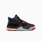 Jordan 4 Retro 'Rare Air' para niños en edad preescolar