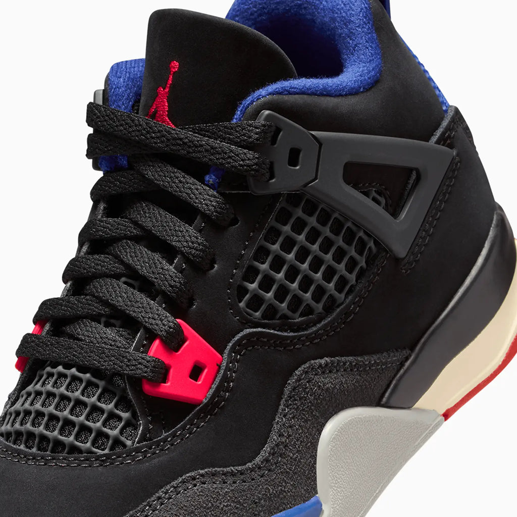 Jordan 4 Retro 'Rare Air' para niños en edad preescolar