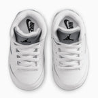 Jordan 5 Retro 'White Metallic' para niños pequeños