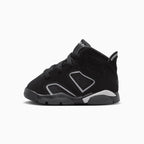 Jordan 6 Retro 'Cap and Gown' para niños pequeños
