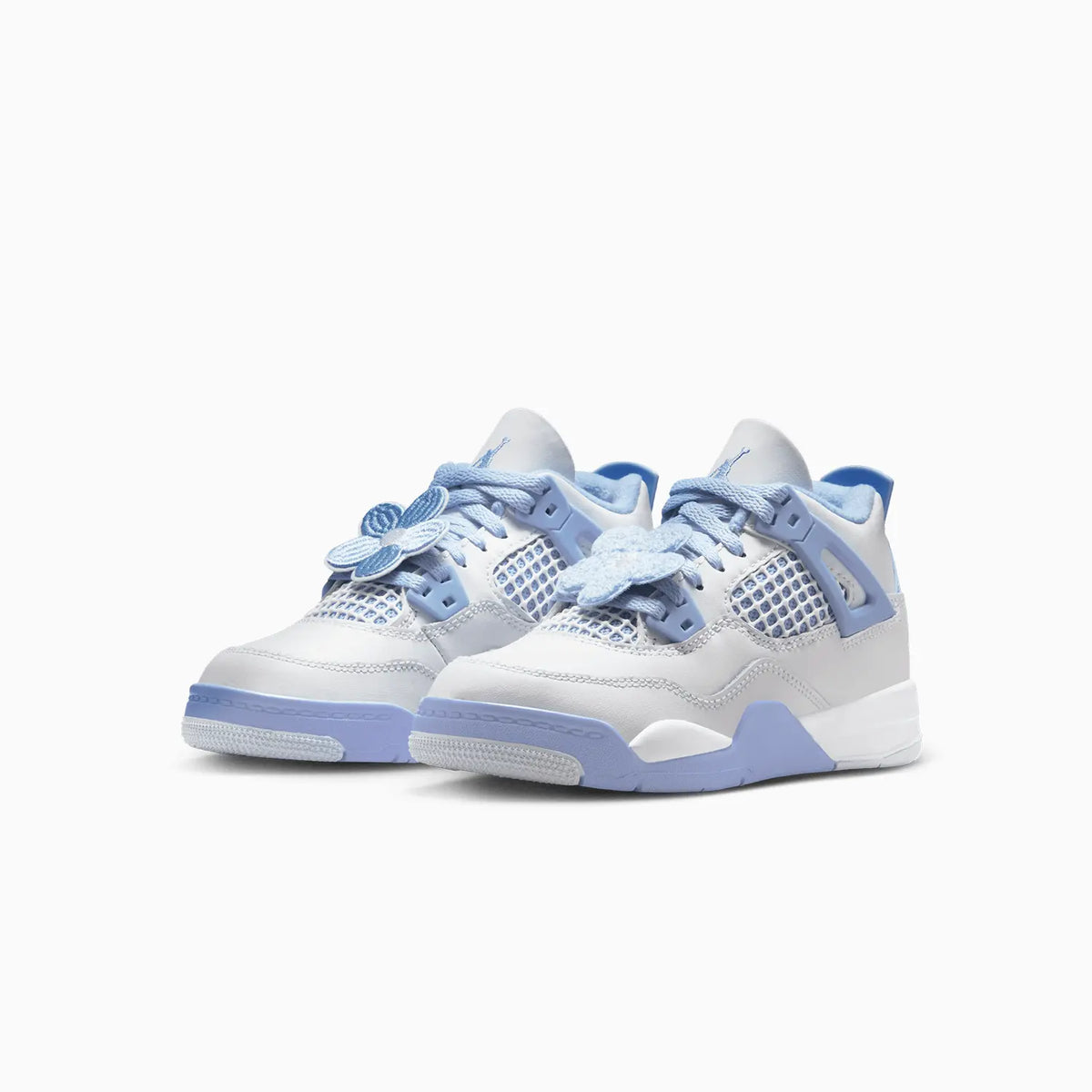 Kid's Air Jordan 4 Retro 'Forget Me Not' Pre School