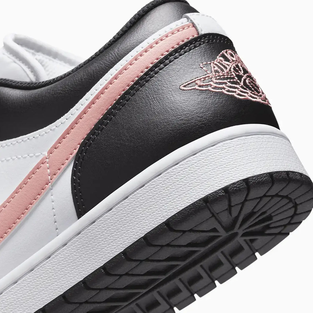 Air Jordan 1 Low de hombre 'Black Rust Pink'