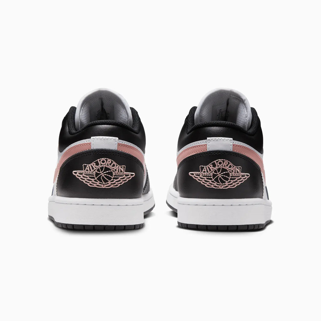 Air Jordan 1 Low de hombre 'Black Rust Pink'
