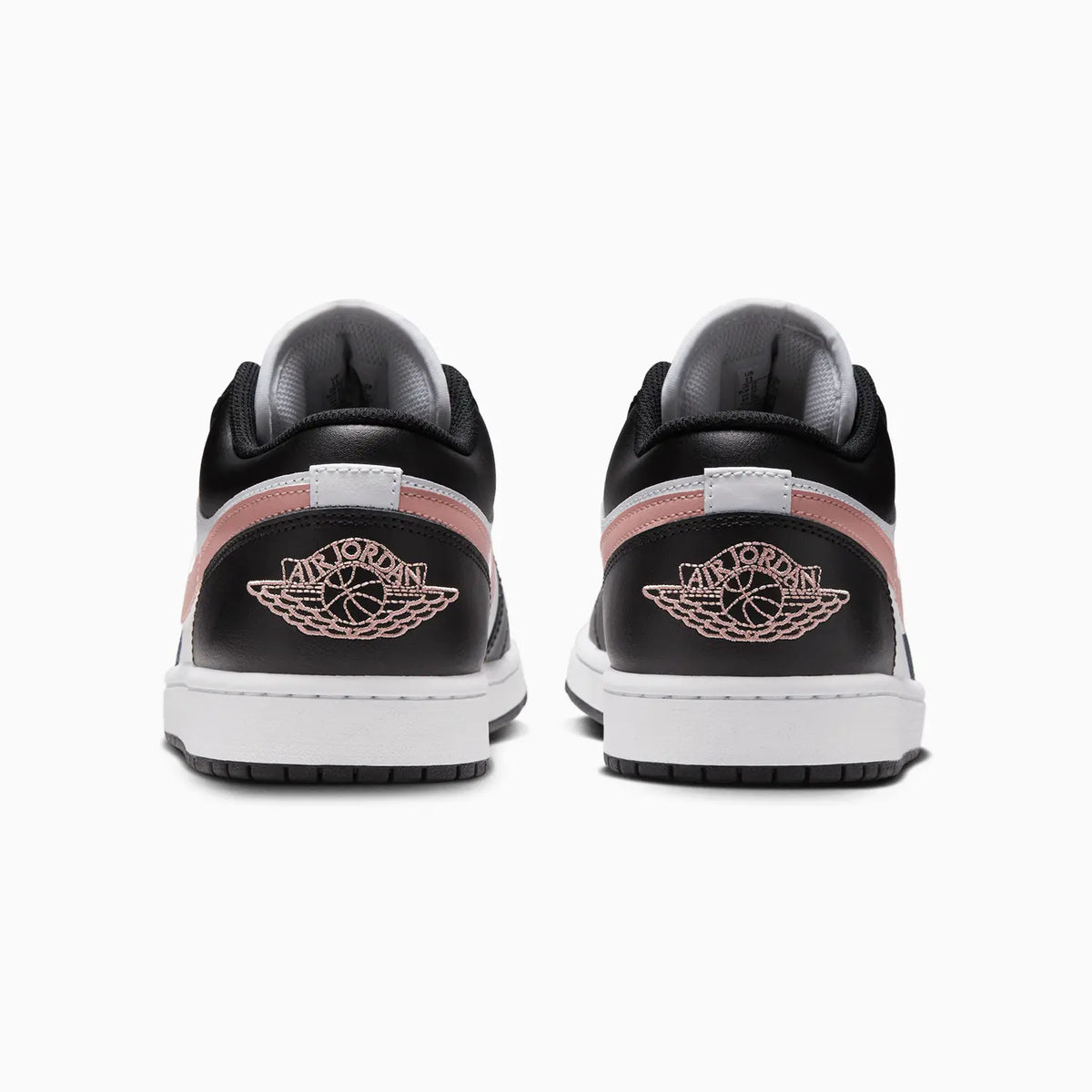 Air Jordan 1 Low de hombre 'Black Rust Pink'
