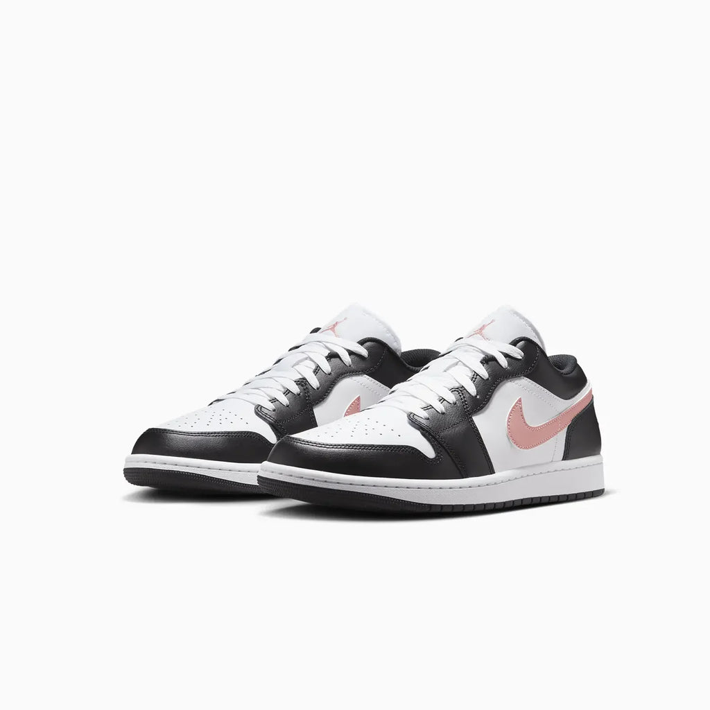 Air Jordan 1 Low de hombre 'Black Rust Pink'
