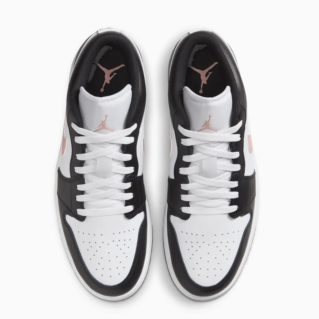 Air Jordan 1 Low de hombre 'Black Rust Pink'