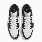 Air Jordan 1 Low de hombre 'Black Rust Pink'