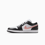 Air Jordan 1 Low de hombre 'Black Rust Pink'