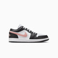 Air Jordan 1 Low de hombre 'Black Rust Pink'