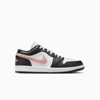 Air Jordan 1 Low de hombre 'Black Rust Pink'