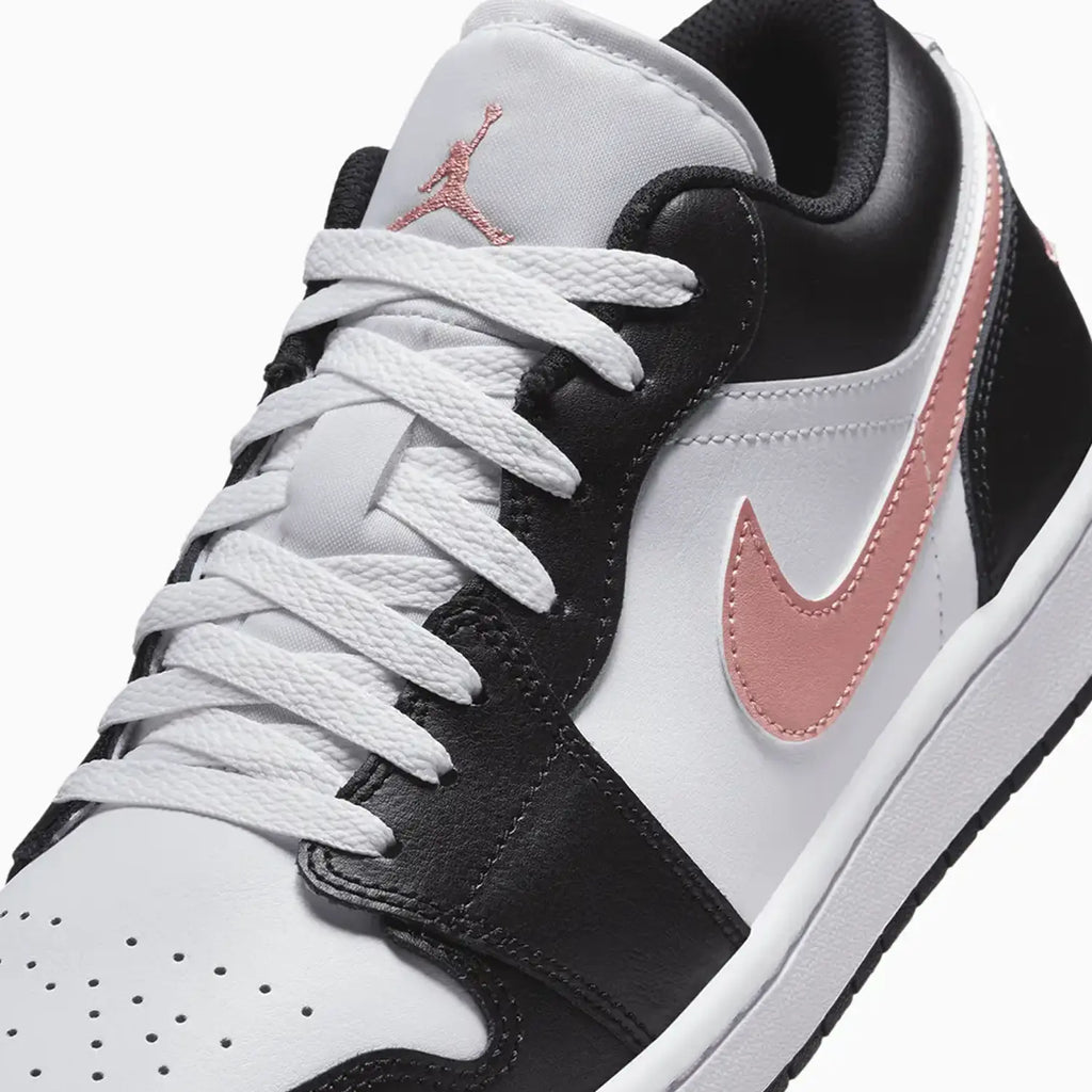 Air Jordan 1 Low de hombre 'Black Rust Pink'