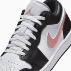 Air Jordan 1 Low de hombre 'Black Rust Pink'