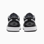 Air Jordan 1 Low de hombre 'Negro Blanco Gris'