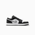 Air Jordan 1 Low de hombre 'Negro Blanco Gris'