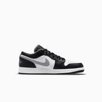 Air Jordan 1 Low de hombre 'Negro Blanco Gris'