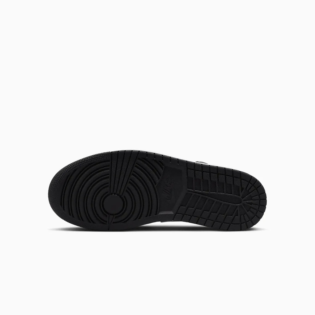 Air Jordan 1 Low de hombre 'Negro Blanco Gris'