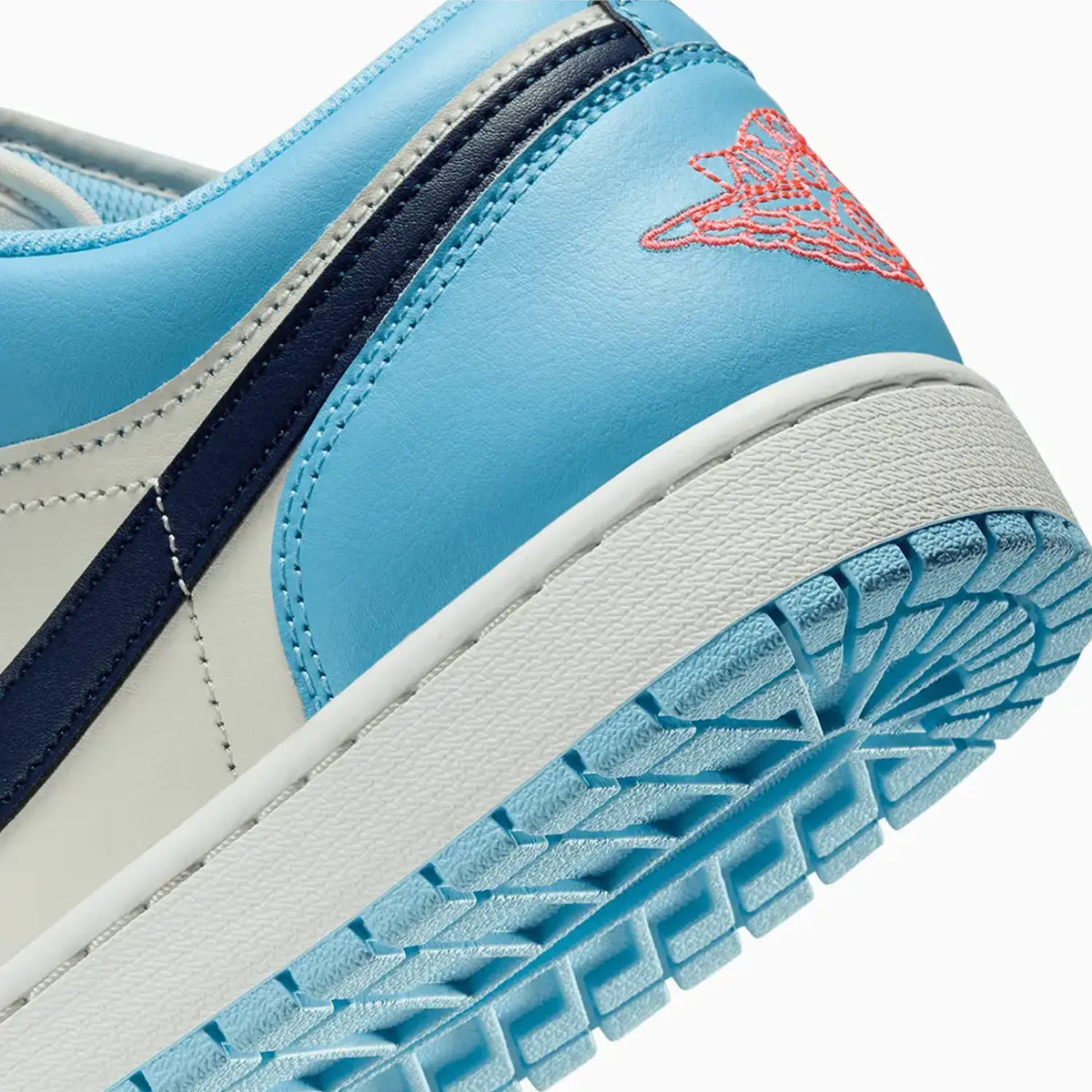 Air Jordan 1 Low de hombre 'Sail Blue Chill'