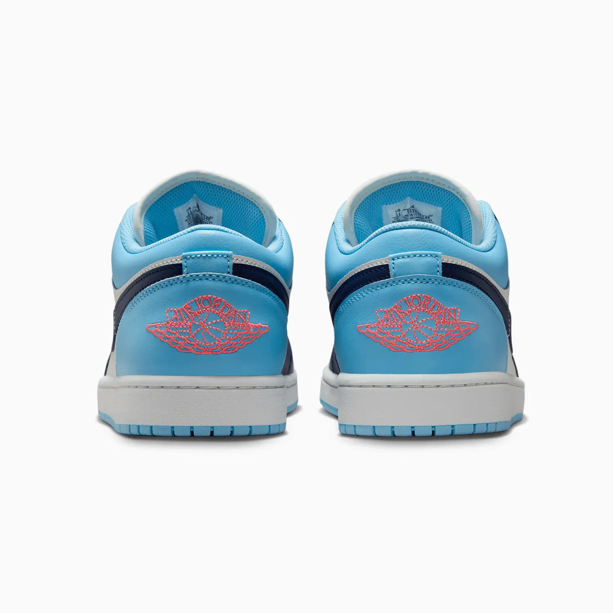 Air Jordan 1 Low de hombre 'Sail Blue Chill'