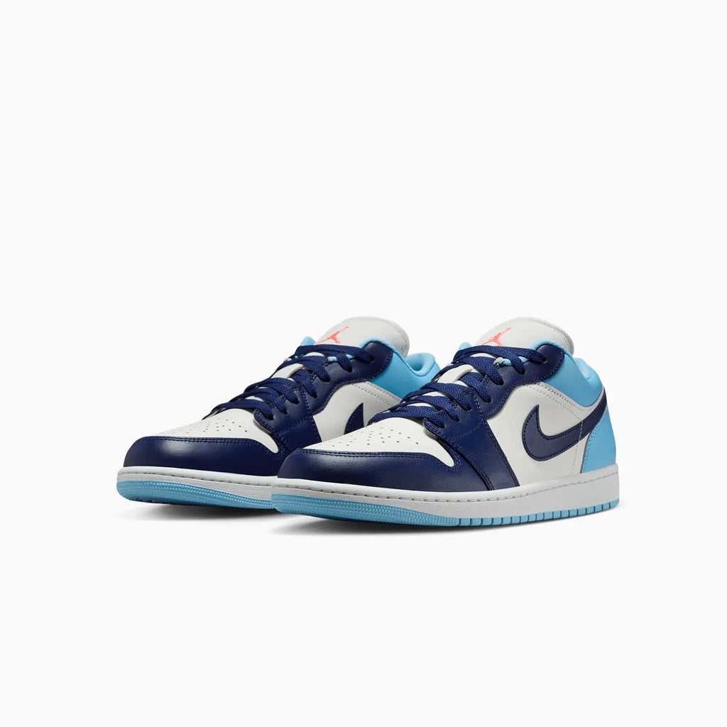 Air Jordan 1 Low de hombre 'Sail Blue Chill'