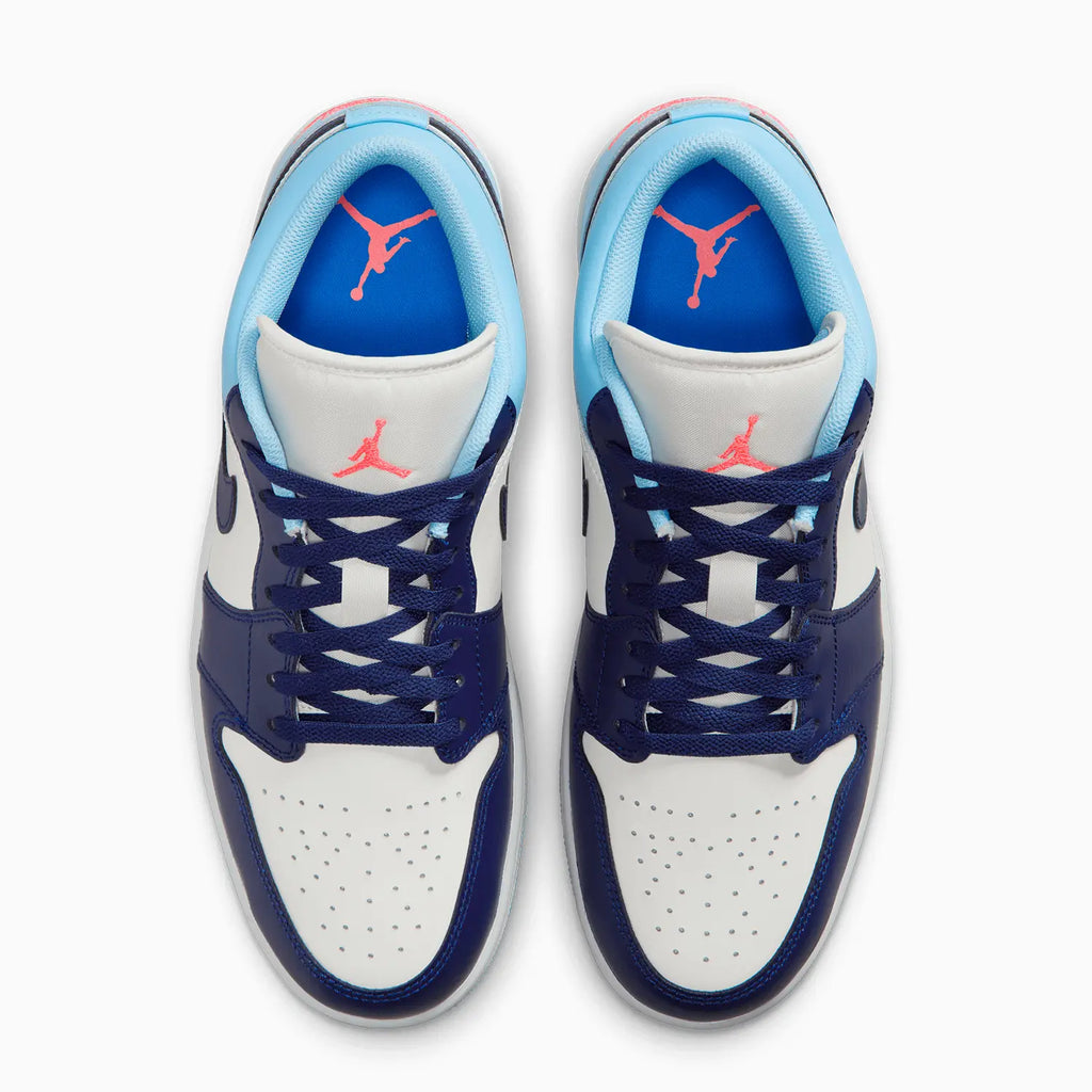 Air Jordan 1 Low de hombre 'Sail Blue Chill'