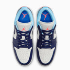 Air Jordan 1 Low de hombre 'Sail Blue Chill'