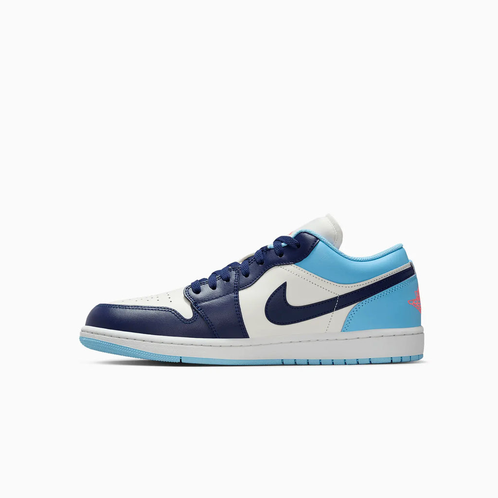 Air Jordan 1 Low de hombre 'Sail Blue Chill'