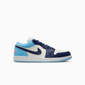 Air Jordan 1 Low de hombre 'Sail Blue Chill'
