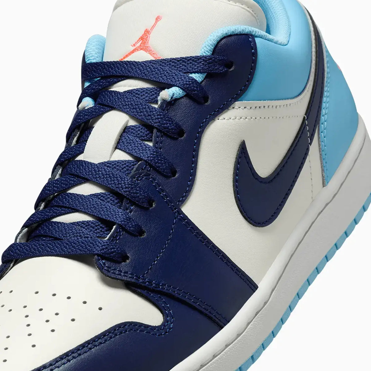 Air Jordan 1 Low de hombre 'Sail Blue Chill'