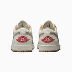 Air Jordan 1 Low de hombre 'Sail Fire Red College Grey'