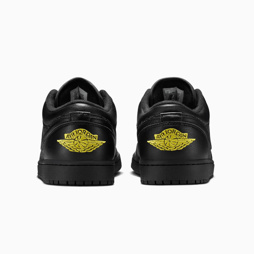 Air Jordan 1 Low SE para hombre 'Black Elephant Print'