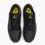 Air Jordan 1 Low SE para hombre 'Black Elephant Print'