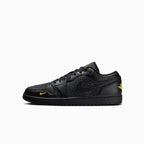 Air Jordan 1 Low SE para hombre 'Black Elephant Print'