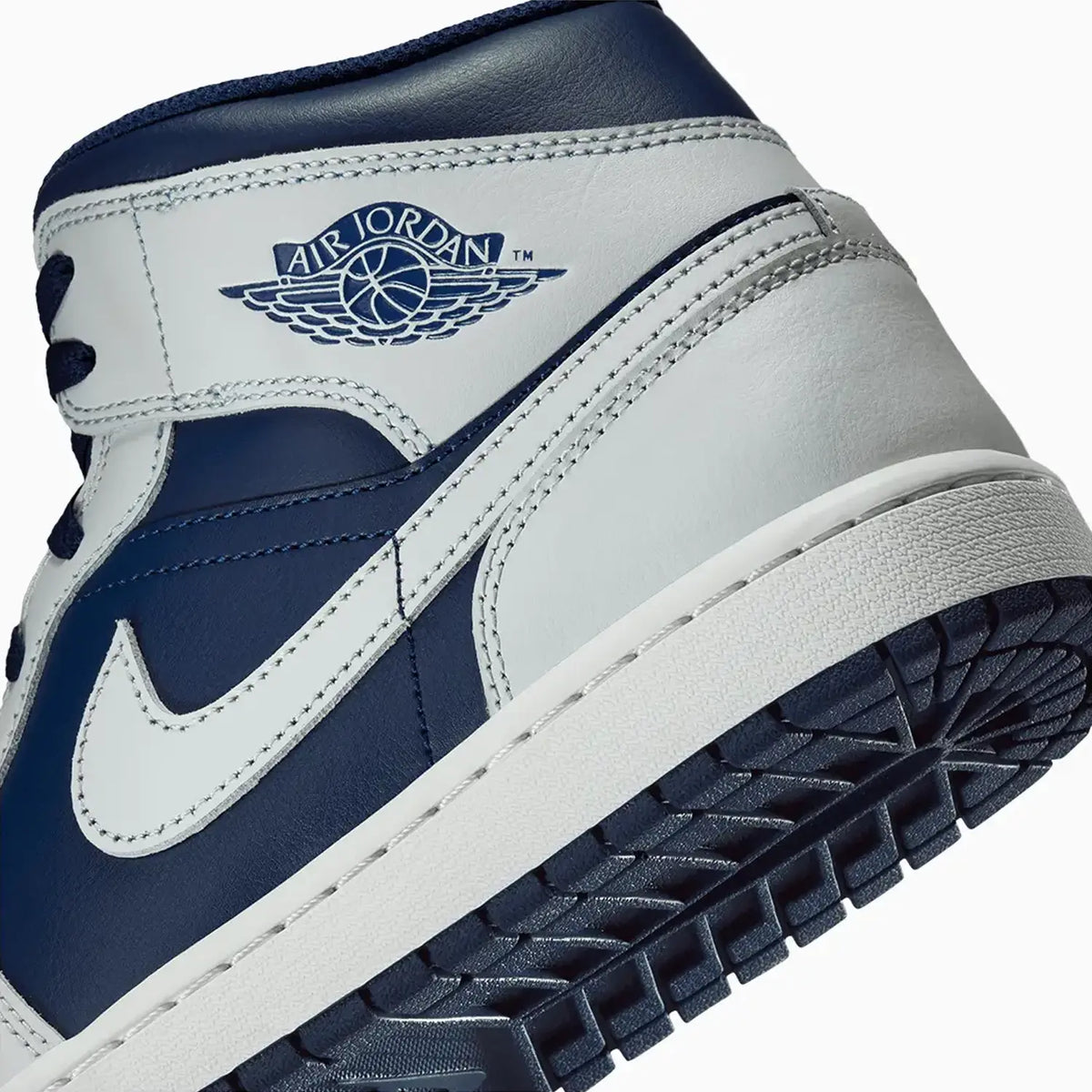 Air Jordan 1 Mid para hombre 'Blue Void'